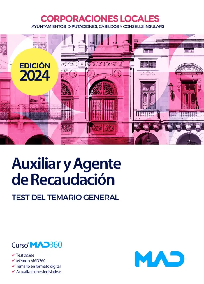 Auxiliar y Agente de Recaudación de Ayuntamientos, Diputaciones y Otras Corporaciones Locales