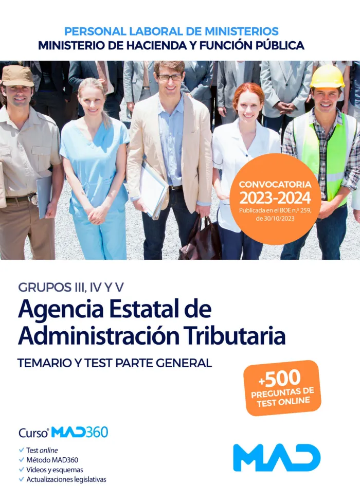 Personal Laboral (Grupos Profesionales Iii, Iv y V)