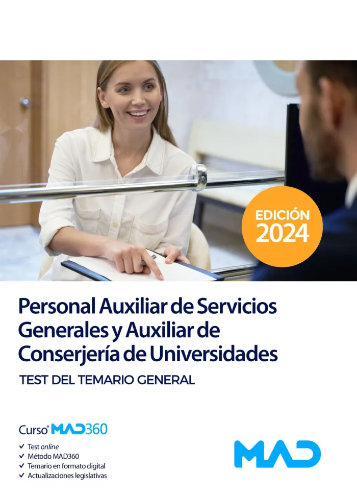 Personal Auxiliar de Servicios Generales y Auxiliar de Conserjería de Universidades