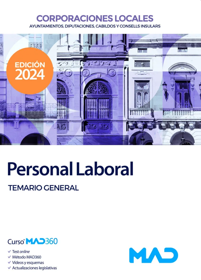 Personal Laboral de Ayuntamientos, Diputaciones y Otras Corporaciones Locales