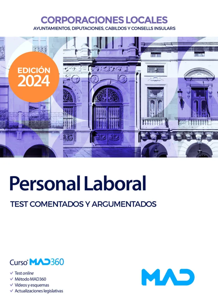 Personal Laboral de Ayuntamientos, Diputaciones y Otras Corporaciones Locales