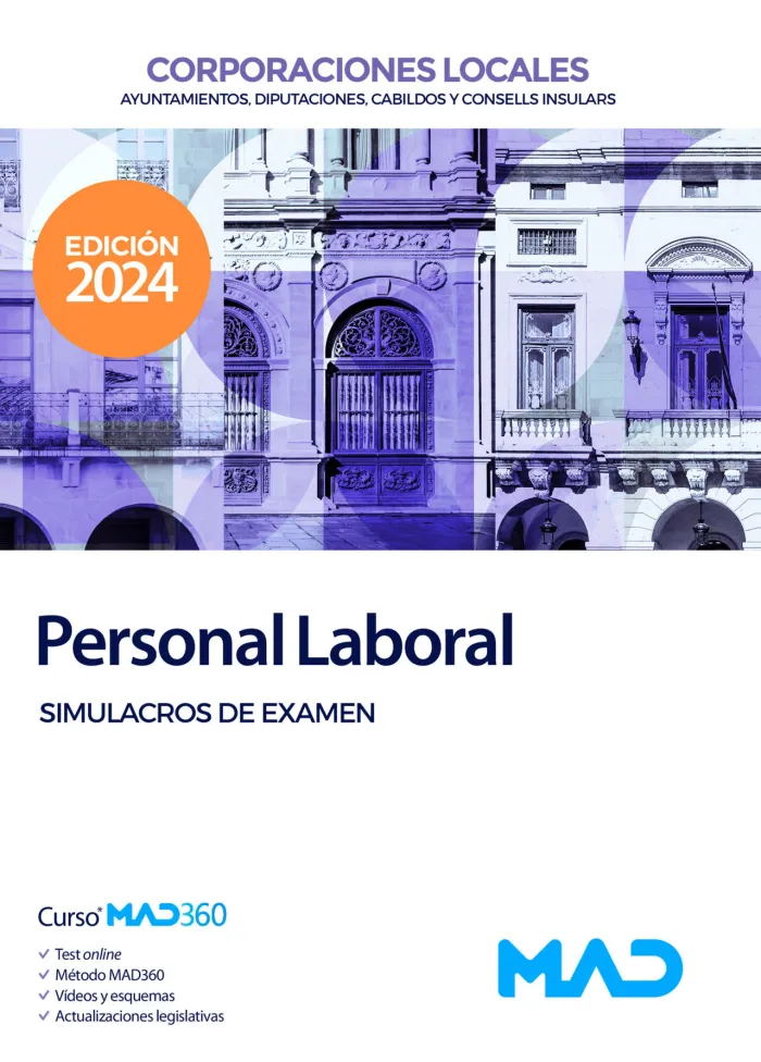 Personal Laboral de Ayuntamientos, Diputaciones y Otras Corporaciones Locales