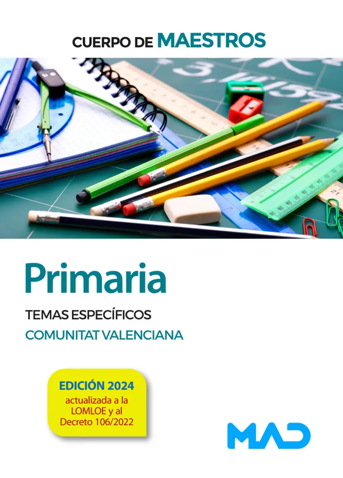 Cuerpo de Maestros. Primaria
