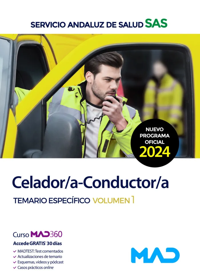 Celador Conductor Sas 2024