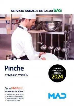 Pinche Temario Comun Servicio Andaluz Salud Sas