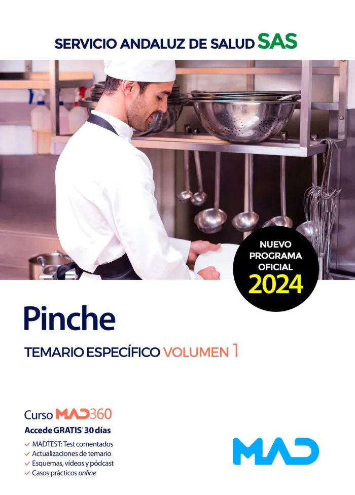 Pinche Temario Especifico 1 Servicio Andaluz Salud Sas