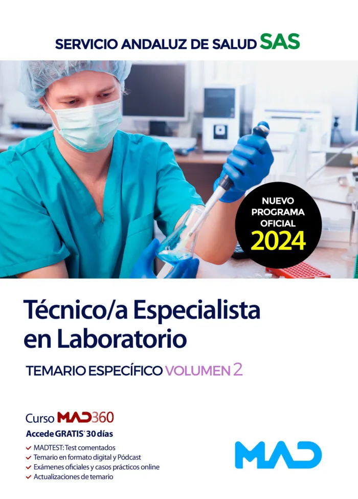 Técnico/A Especialista en Laboratorio