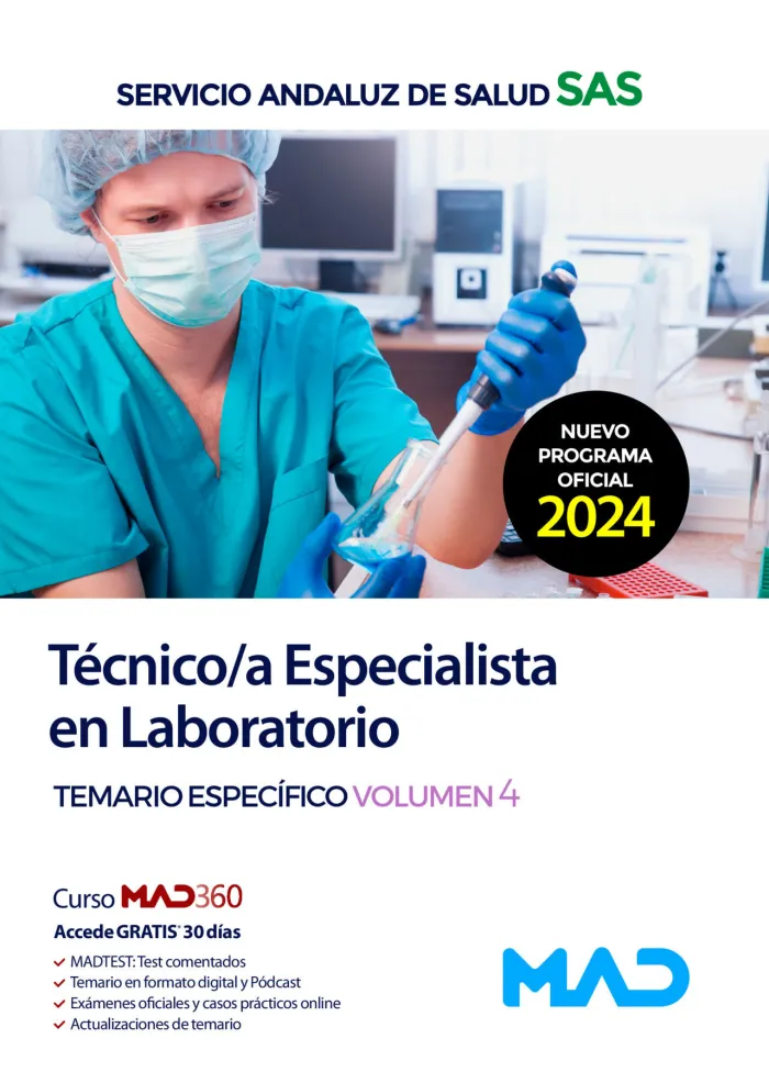 Técnico/A Especialista en Laboratorio