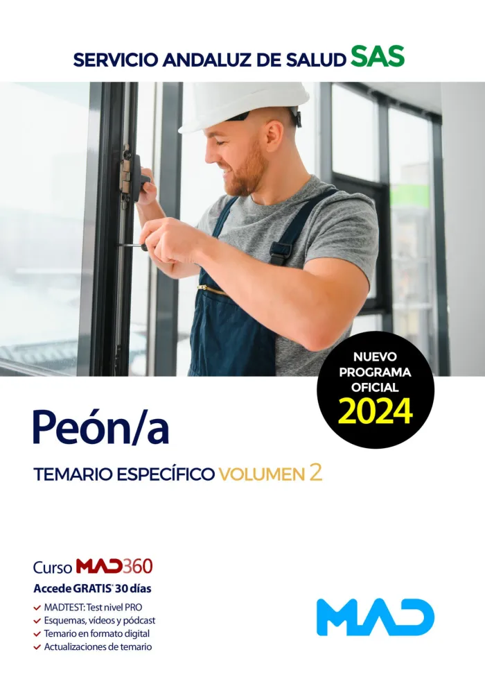 Peon Sas Temario Especifico Vol 2 2024