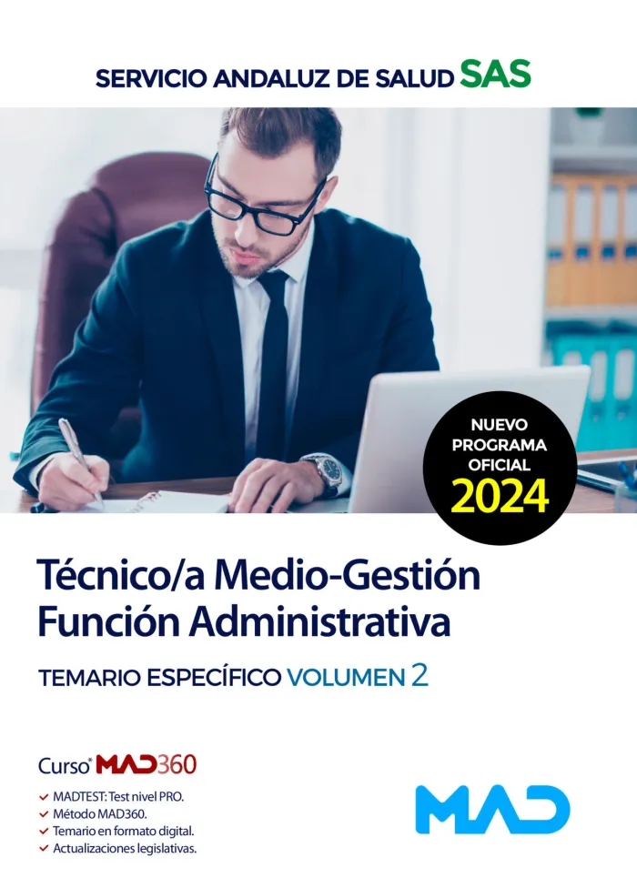 Técnico/A Medio-Gestión Función Administrativa (Opción Administración General)