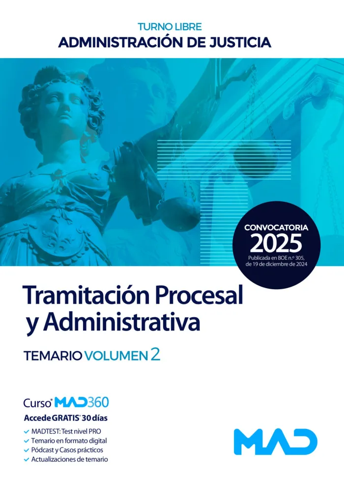 Cuerpo de Tramitación Procesal y Administrativa (Turno Libre)