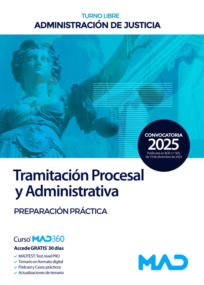 Cuerpo de Tramitación Procesal y Administrativa (Turno Libre)