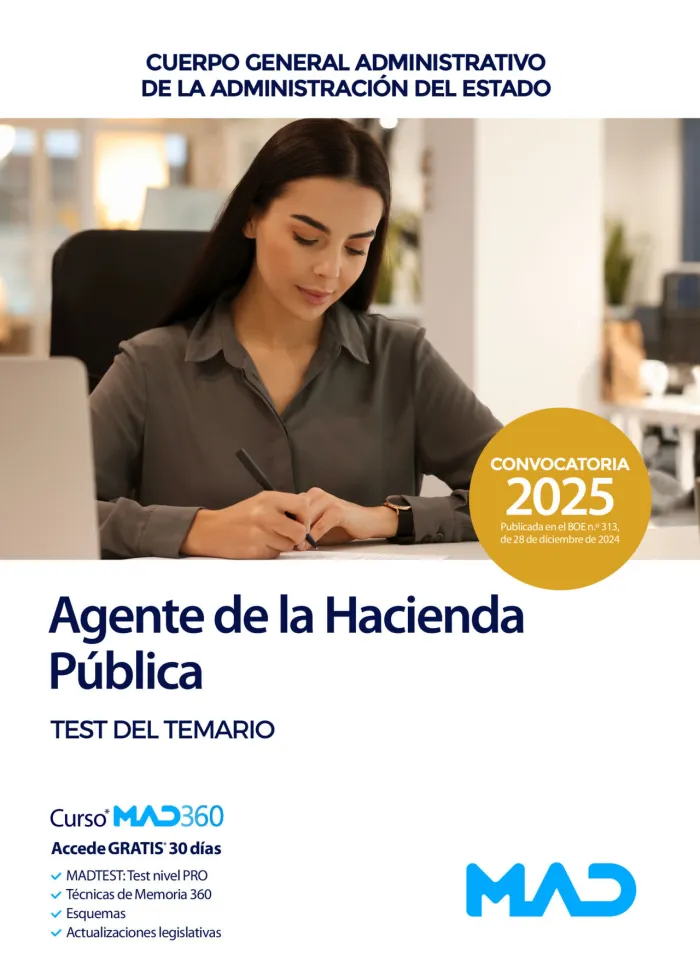 Agente de la Hacienda Pública (Cuerpo General Administrativo de la Administración del Estado)