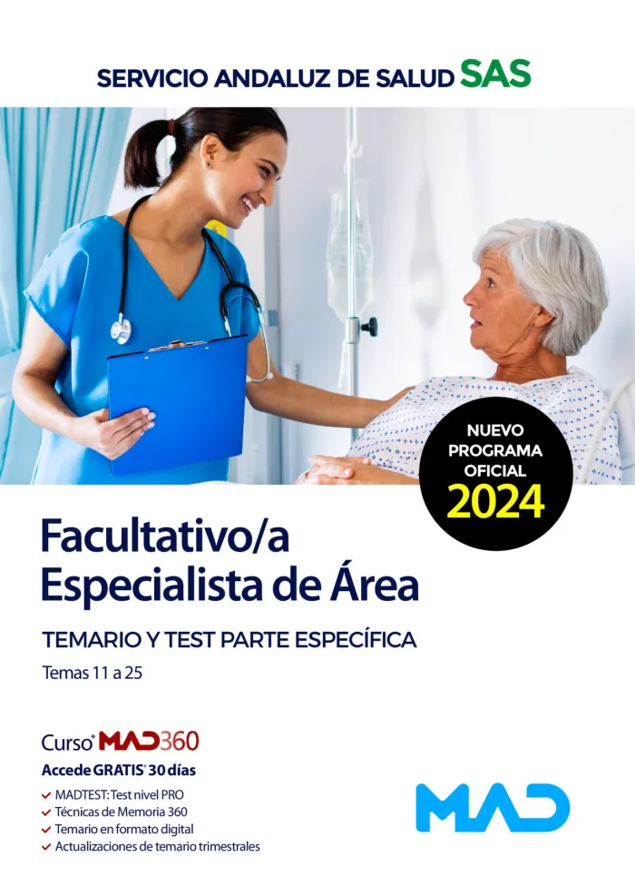 Facultativo/A Especialista de Área