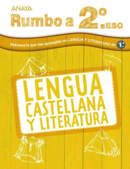 Vacaciones Lengua 1 eso