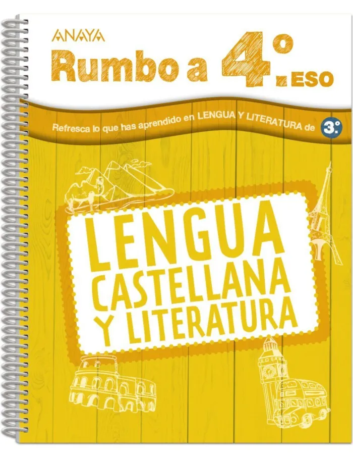 Vacaciones Lengua 3 eso