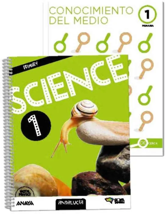 Science 1. Pupil's Book + de Cerca