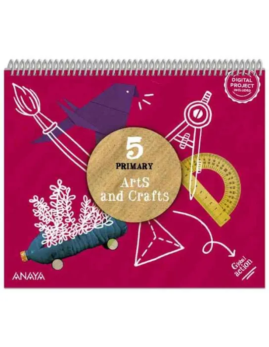 Arts And Crafts 5. Pupil Book