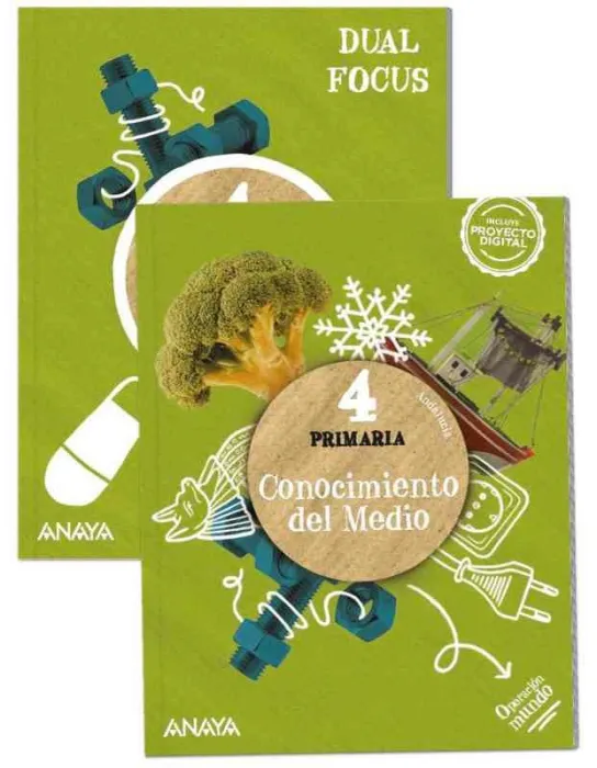 Conocimiento del Medio 4. + Science 4. Dual Focus