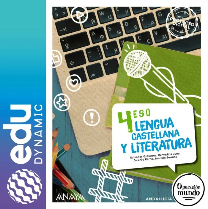 Lengua y Literatura 4. Eso. Edudynamic