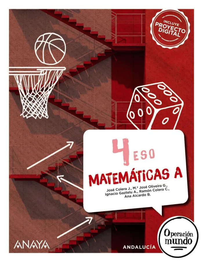 Matemáticas a 4