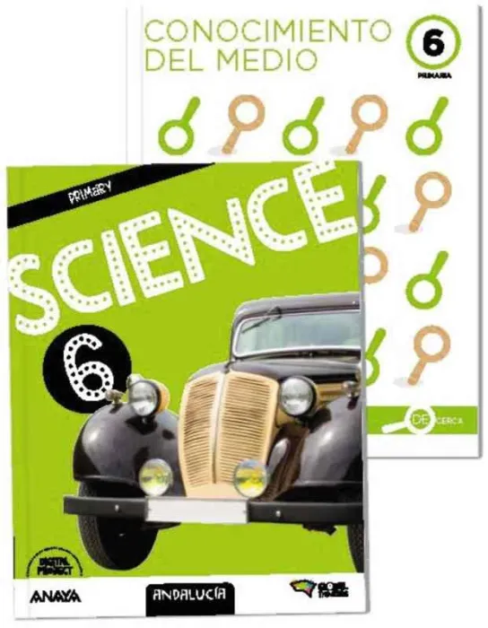 Science 6. Pupil's Book + de Cerca