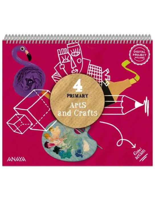 Arts And Crafts 4. Pupil Book