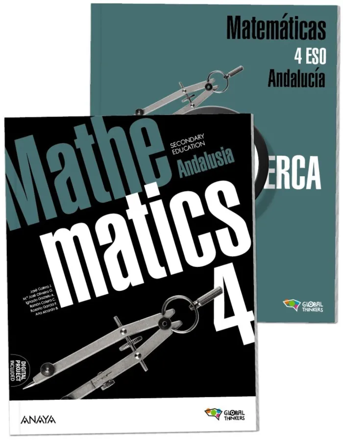 Mathematics B 4 + de Cerca
