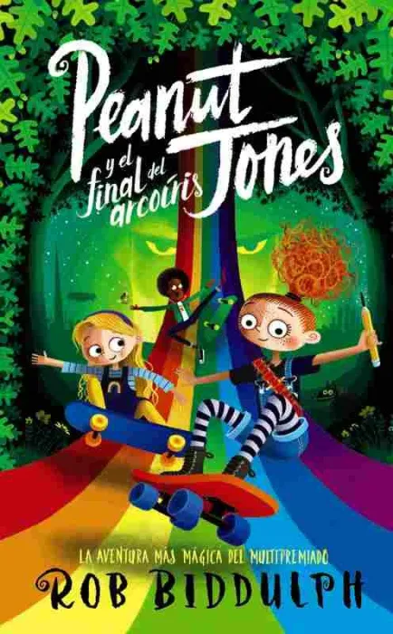 Peanut Jones y el Final del Arcoíris