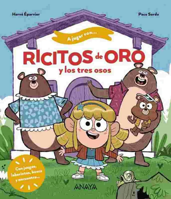 A Jugar con Ricitos de Oro