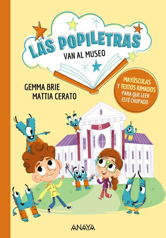 Las Popiletras Van Al Museo