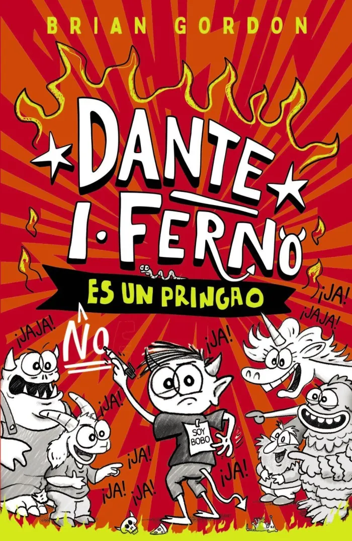 Dante I. Ferno no Es un Pringao