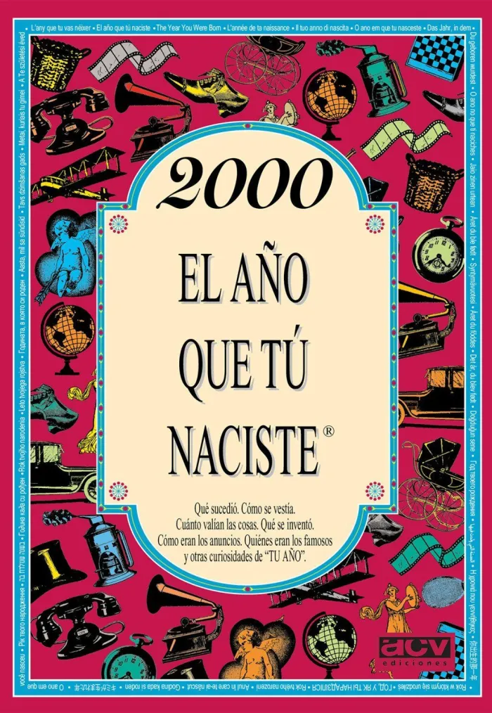 2000 el Año en que tú Naciste