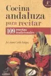 Cocina Andaluza para Recitar 4ªed