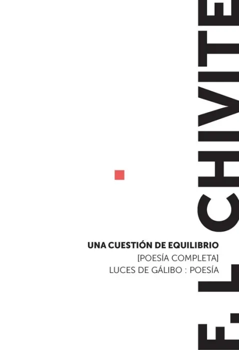 Una Cuestión de Equilibrio