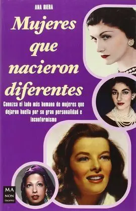 Mujeres que Nacieron Diferentes. ma Non T