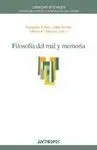 Filosofia del Mal y Memoria