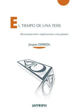 El Tiempo de una Tesis