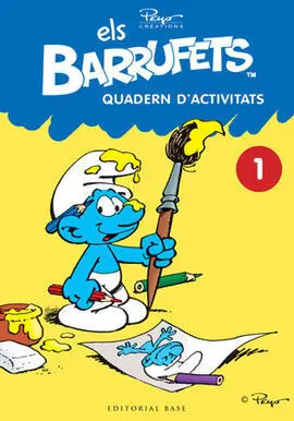 Cat Quadern D'activitats 1 Els Barrufets