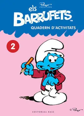 Cat Quadern D'activitats 2 Els Barrufets