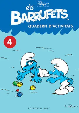 Cat Quadern D'activitats 4 Els Barrufets