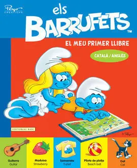 Cat el Meu Primer Llibre (Català-Anglés) Barrufets
