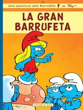 Cat la Gran Barrufeta