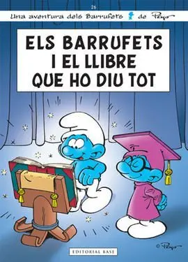 Cat Els Barrufets I el Llibre que Ho Diu Tot