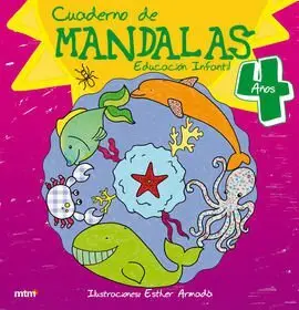 Cuaderno Mandalas 4 Años