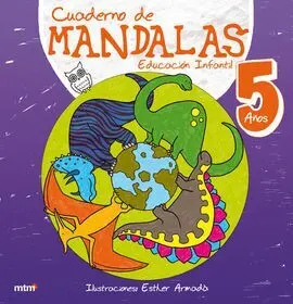 Cuaderno Mandalas 5 Años