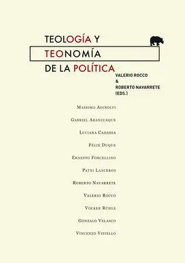 Teología y Teonomía de la Política