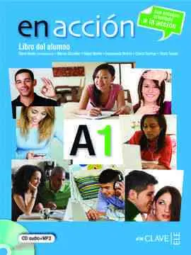 En Acción A1 - Libro del Alumno + Cd Audio