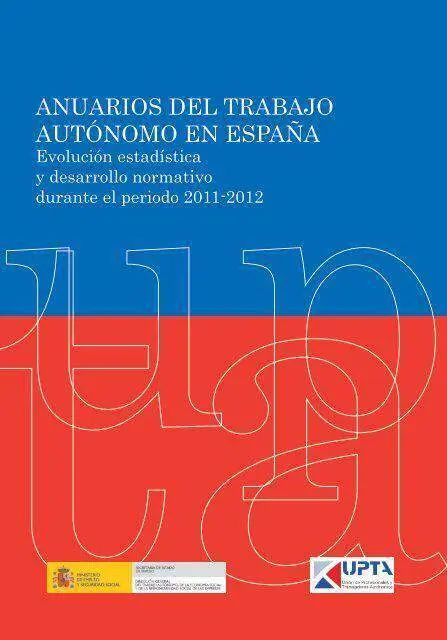 Anuario del Trabajo Autónomo en España