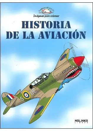 Historia de la Aviacion Colorear